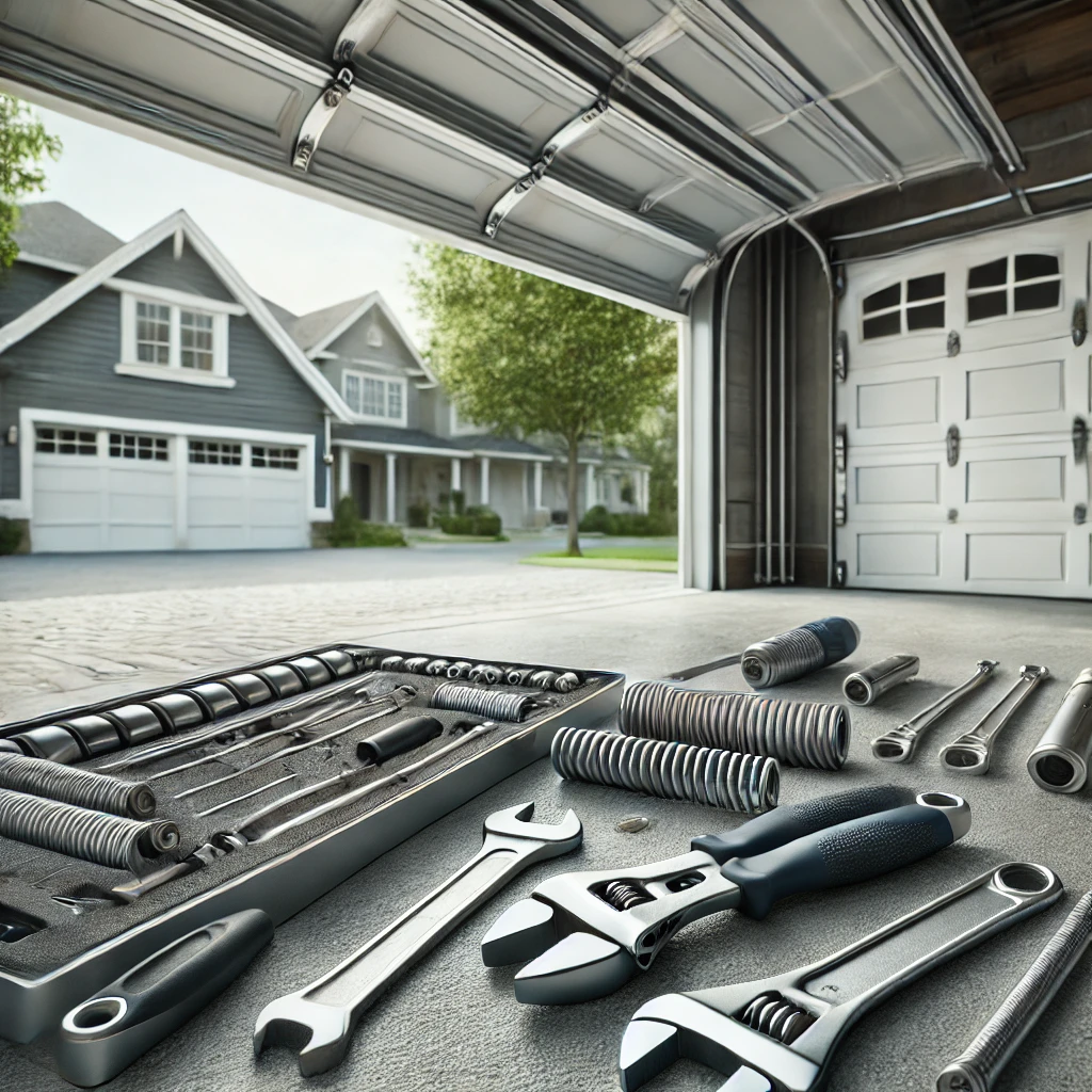 24 Hour Garage Door Repair Bellmawr NJ - Emergency Service for Springs, Openers & Cables