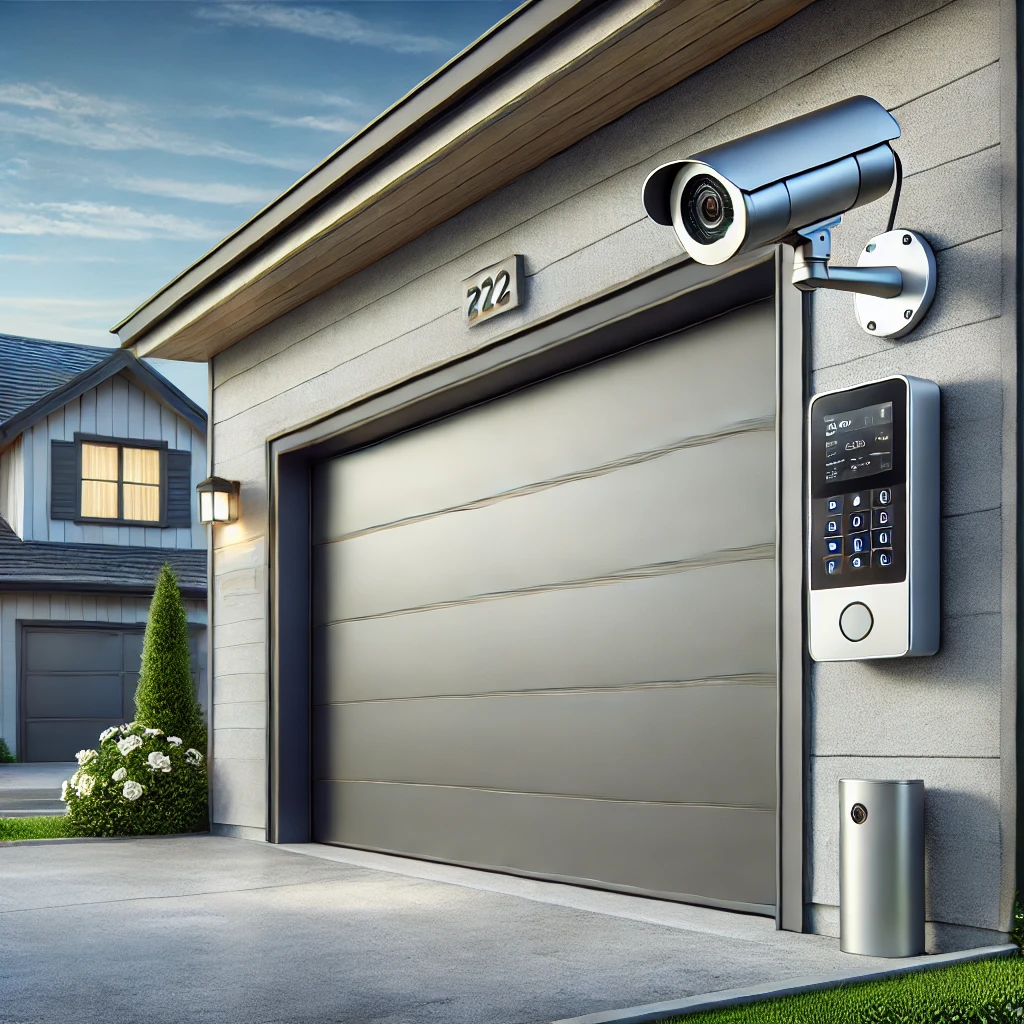Garage Door Security System Installation in Bellmawr NJ - Professional Service for Enhanced Protection