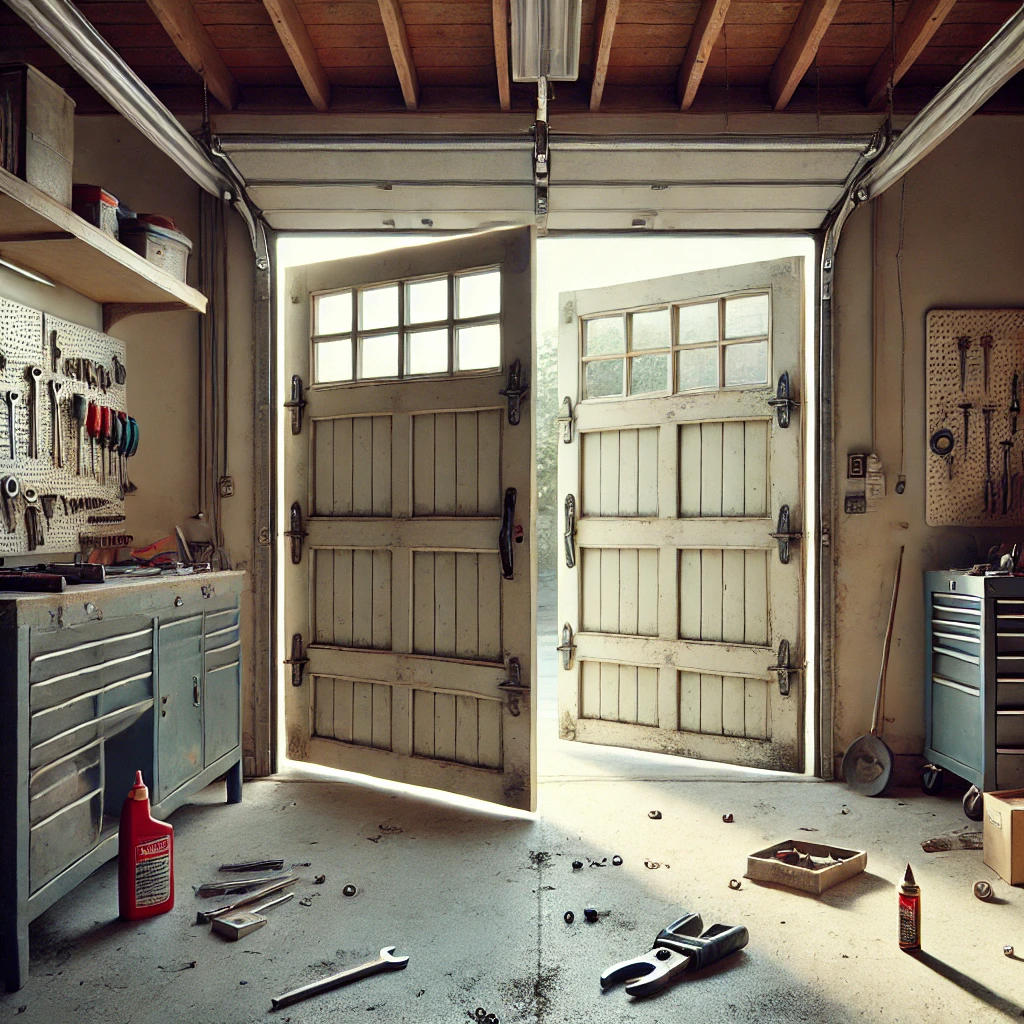 Expert Noisy Garage Door Fix in Bellmawr NJ - Professional Solutions for Squeaky, Grinding & Rattling Doors